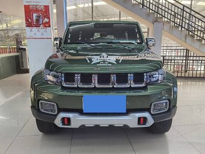 2019年5月 北京 BJ40 PLUS 2.0T 自動(dòng)四驅(qū)城市獵人版圖片