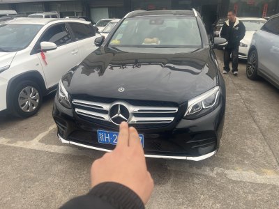 2018年1月 奔馳 奔馳GLC 改款 GLC 260 4MATIC 豪華型圖片