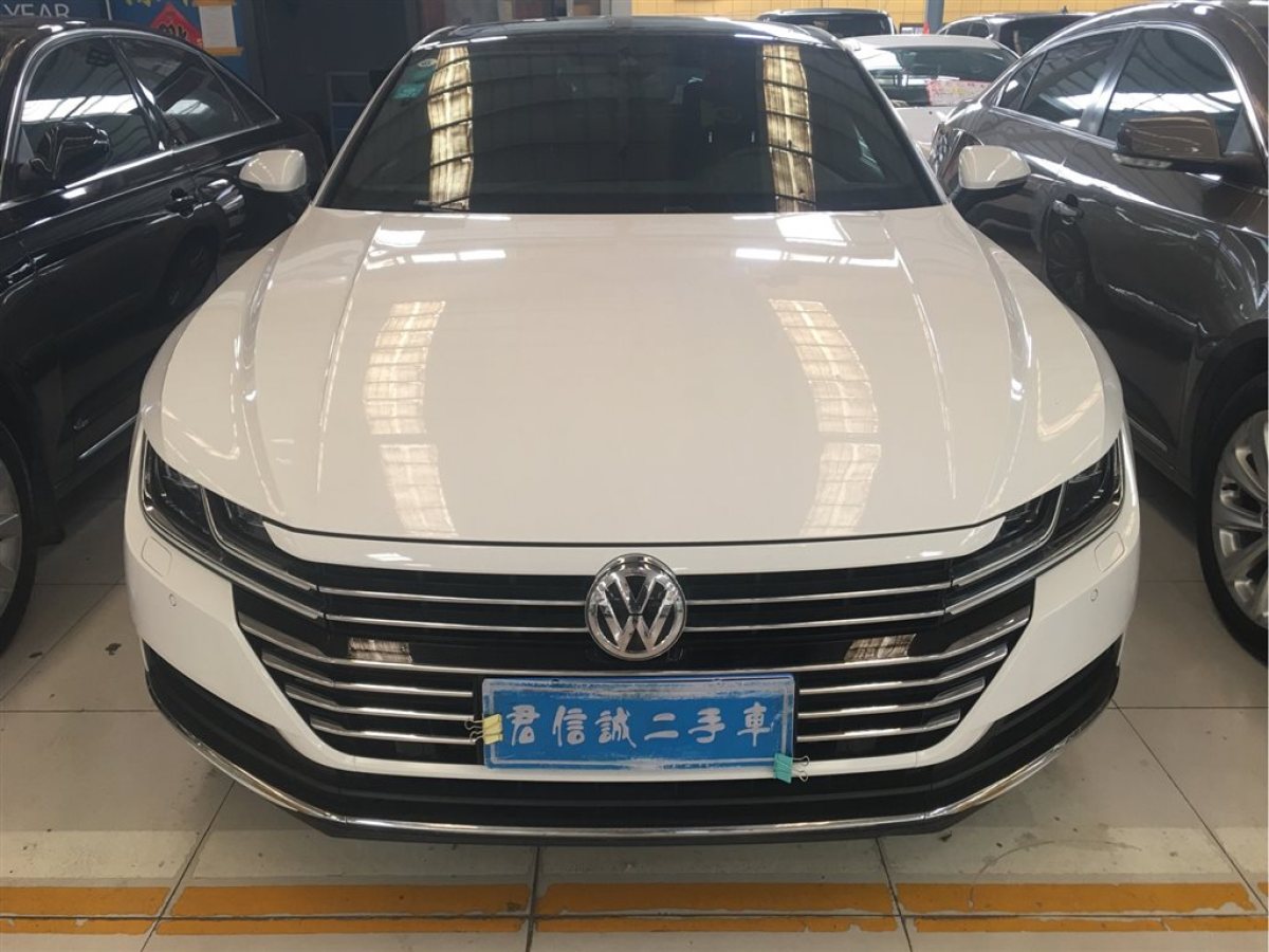 二手車】2019年02月_二手大眾 cc 2019款 380tsi 魅顏版 國v_價格24