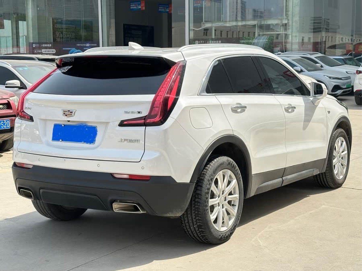 凱迪拉克 XT4  2021款 28T 兩驅(qū)技術(shù)型圖片