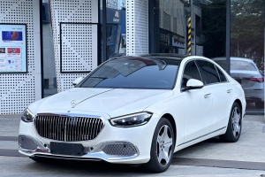 奔驰S级 奔驰 改款 S 400 L 商务型