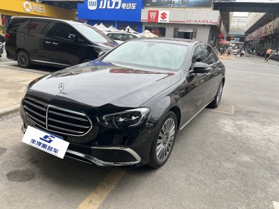 2021年10月 奔馳 奔馳E級 改款 E 300 L 豪華型圖片