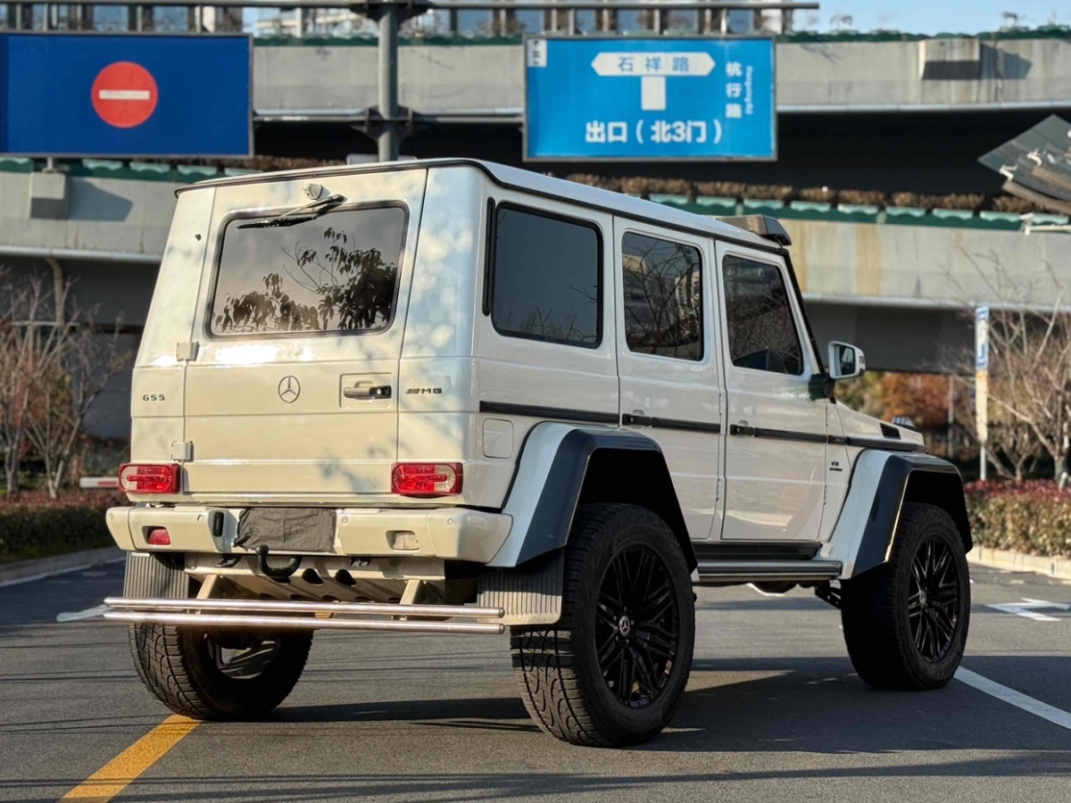 奔馳 奔馳G級(jí)AMG  2009款 AMG G 55圖片