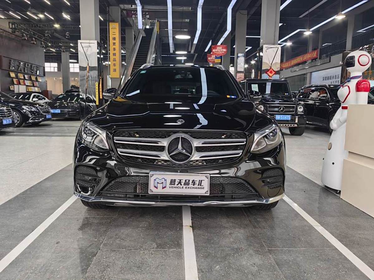 奔馳 奔馳GLC  2019款 GLC 260 4MATIC 動感型圖片