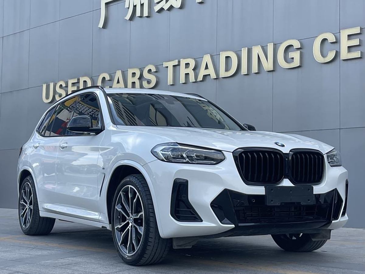 寶馬 寶馬X3  2022款 xDrive30i 領(lǐng)先型 M曜夜套裝圖片