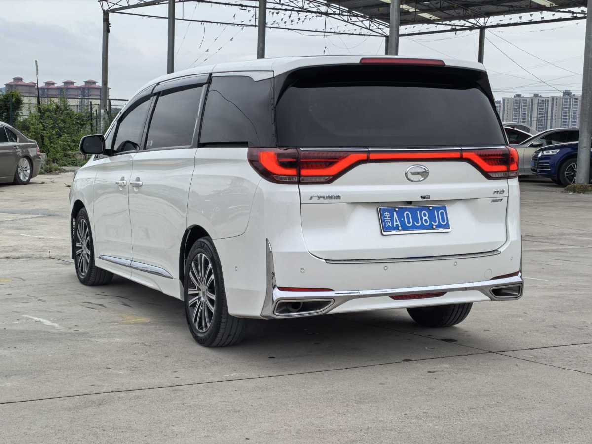 廣汽傳祺 M8  2021款 領(lǐng)秀系列 390T 旗艦版圖片