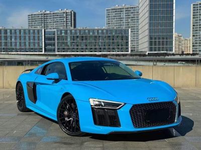 2018年6月 奧迪 奧迪R8 V10 Coupe Performance圖片