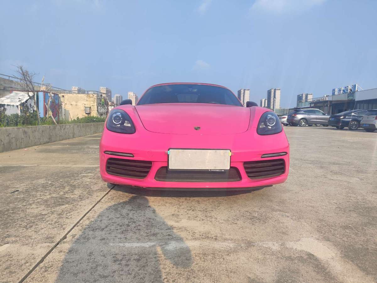 保時捷 Boxster  2002款 Boxster 美規(guī)版圖片