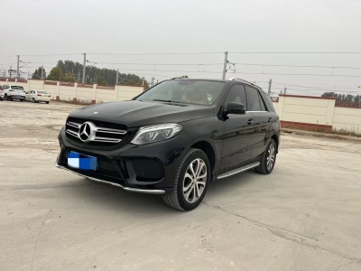 2016年12月 奔馳 奔馳GLE(進口) GLE 320 4MATIC 豪華型圖片