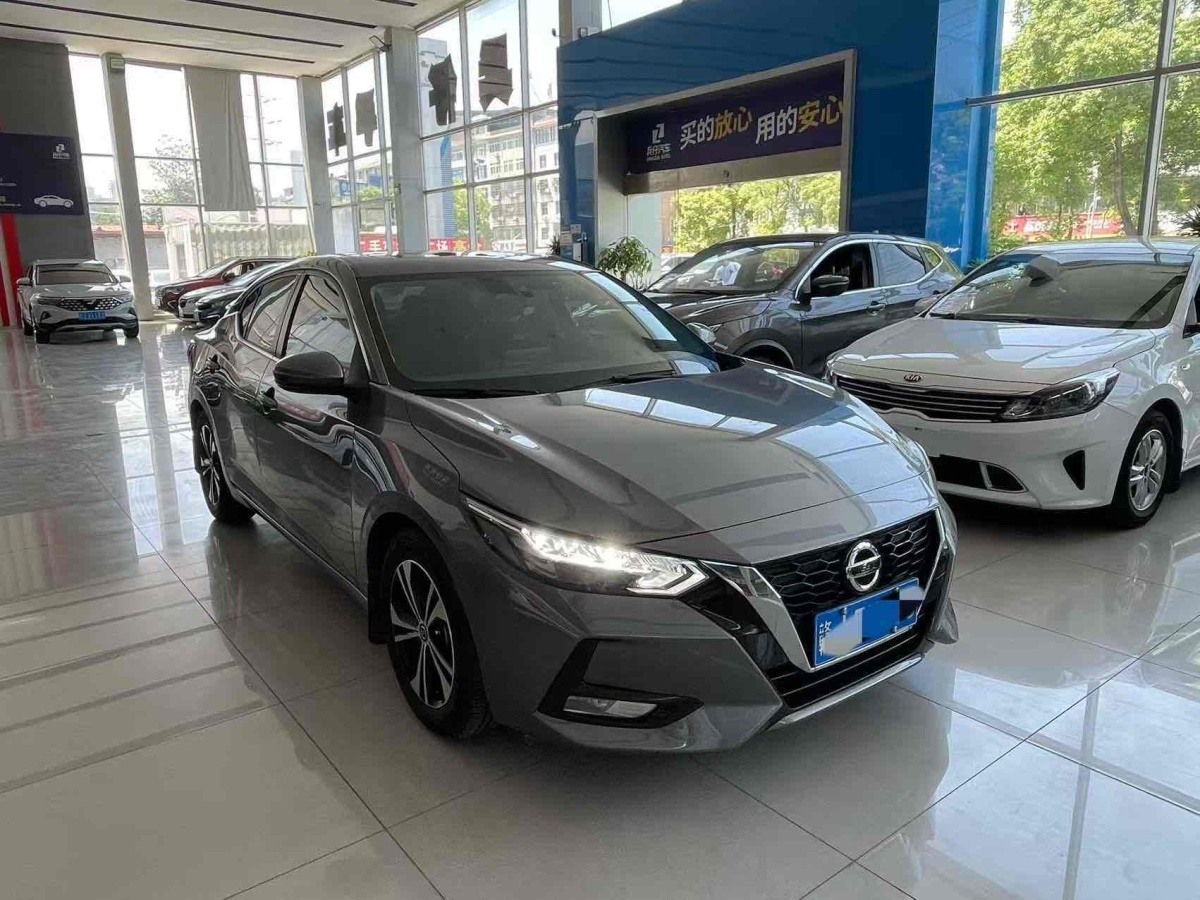 日產 軒逸  2021款 1.6L XL CVT悅享版圖片