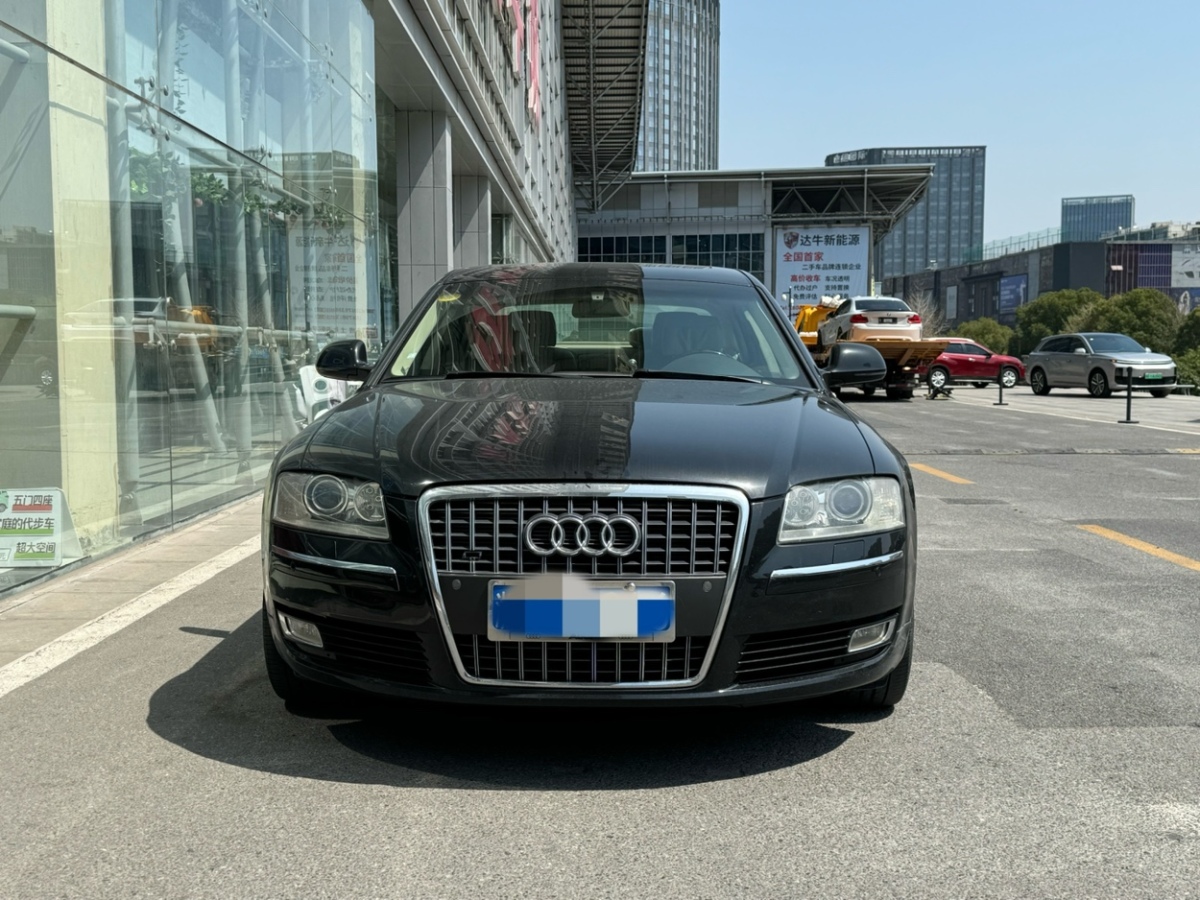 2010年5月奧迪 奧迪A8  2009款 A8L 2.8 FSI 標(biāo)準(zhǔn)型