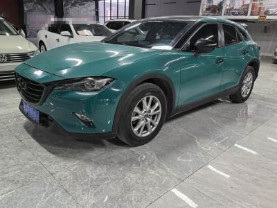 2017年1月 马自达 CX-4 2.0L 自动两驱蓝天品位版图片