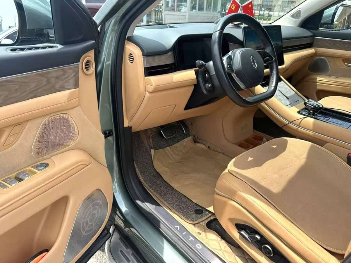 賽力斯 問界M7  2022款 1.5T 增程式 兩驅(qū)舒適版圖片