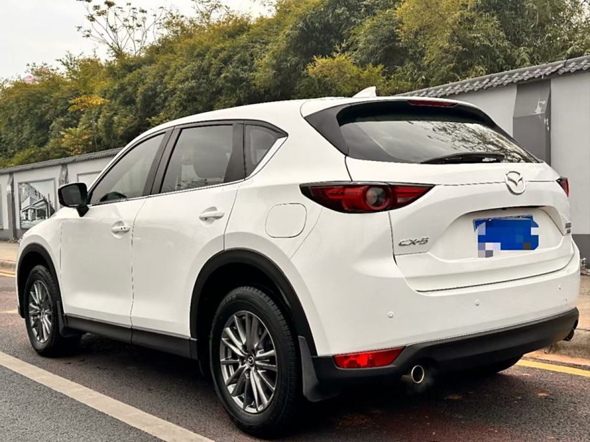 馬自達(dá) CX-5  2020款 改款 2.0L 自動兩驅(qū)智慧型圖片