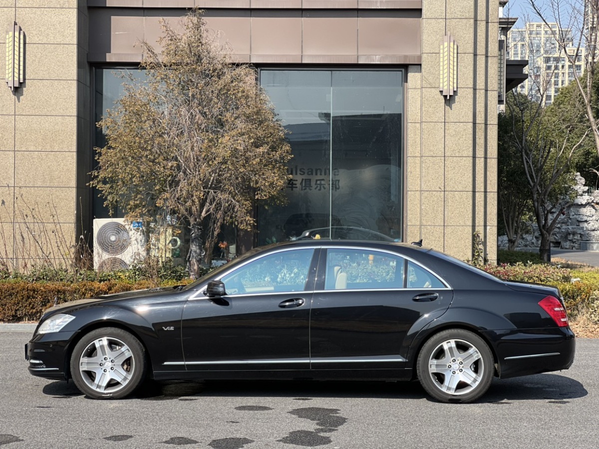 奔馳 奔馳S級(jí)  2010款 S 600 L圖片