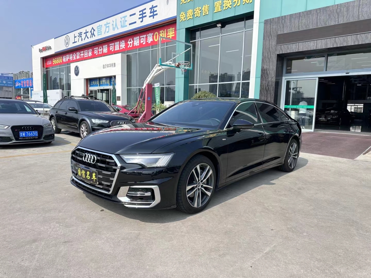 奧迪 奧迪A6L  2023款 改款 40 TFSI 豪華動(dòng)感型圖片