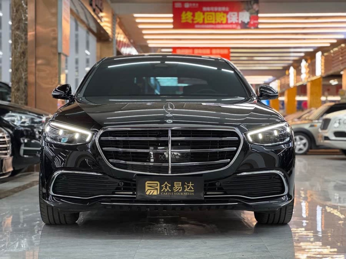 奔馳 奔馳S級  2023款 改款 S 400 L 豪華型圖片