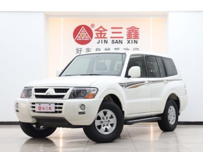 2011年4月 三菱 帕杰羅 V73 3.0L MT GL圖片