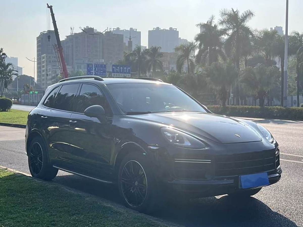 保時捷 Cayenne  2011款 Cayenne S Hybrid 3.0T圖片