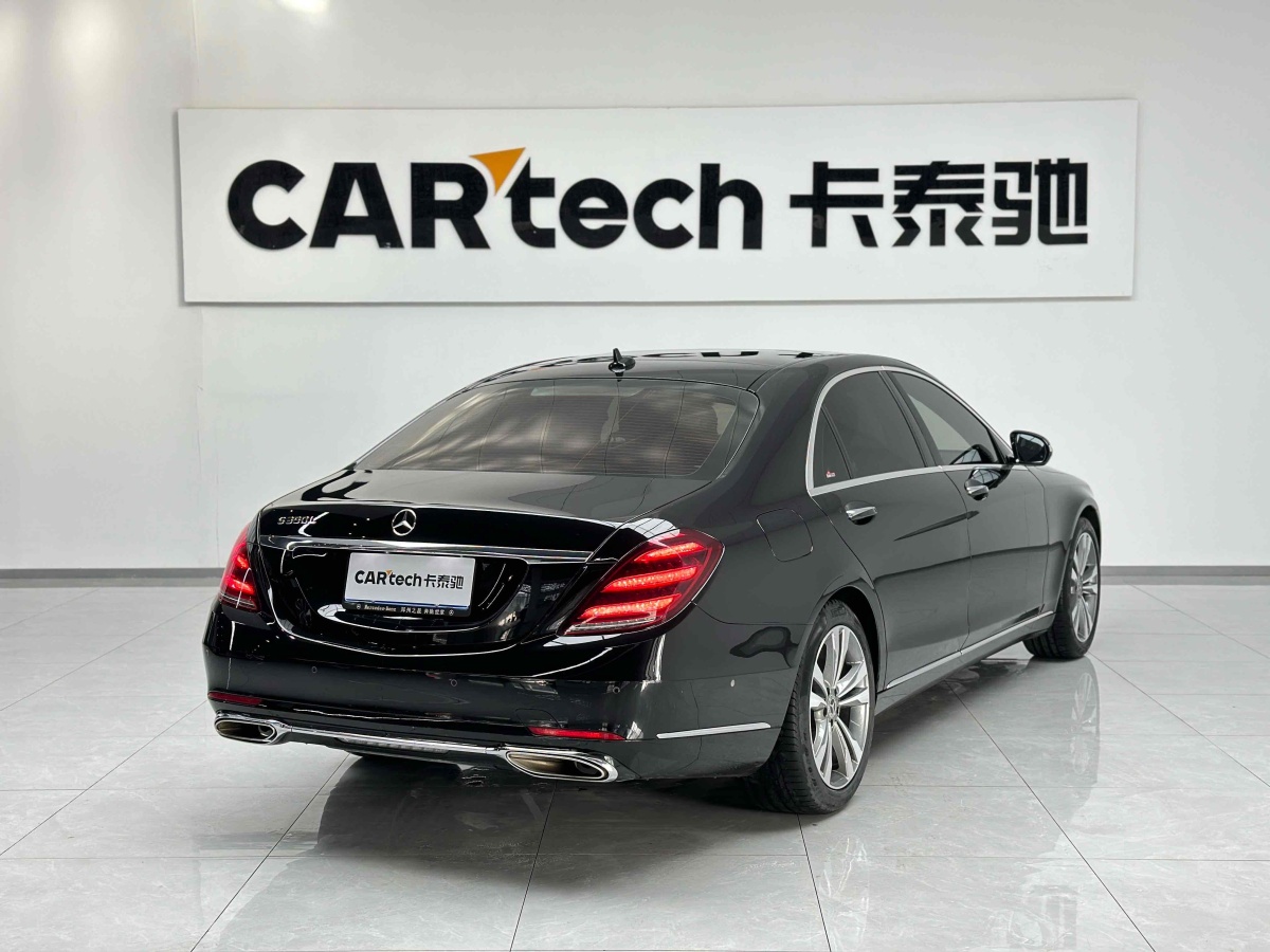 奔馳 奔馳S級(jí)  2019款 S 350 L 豪華型圖片