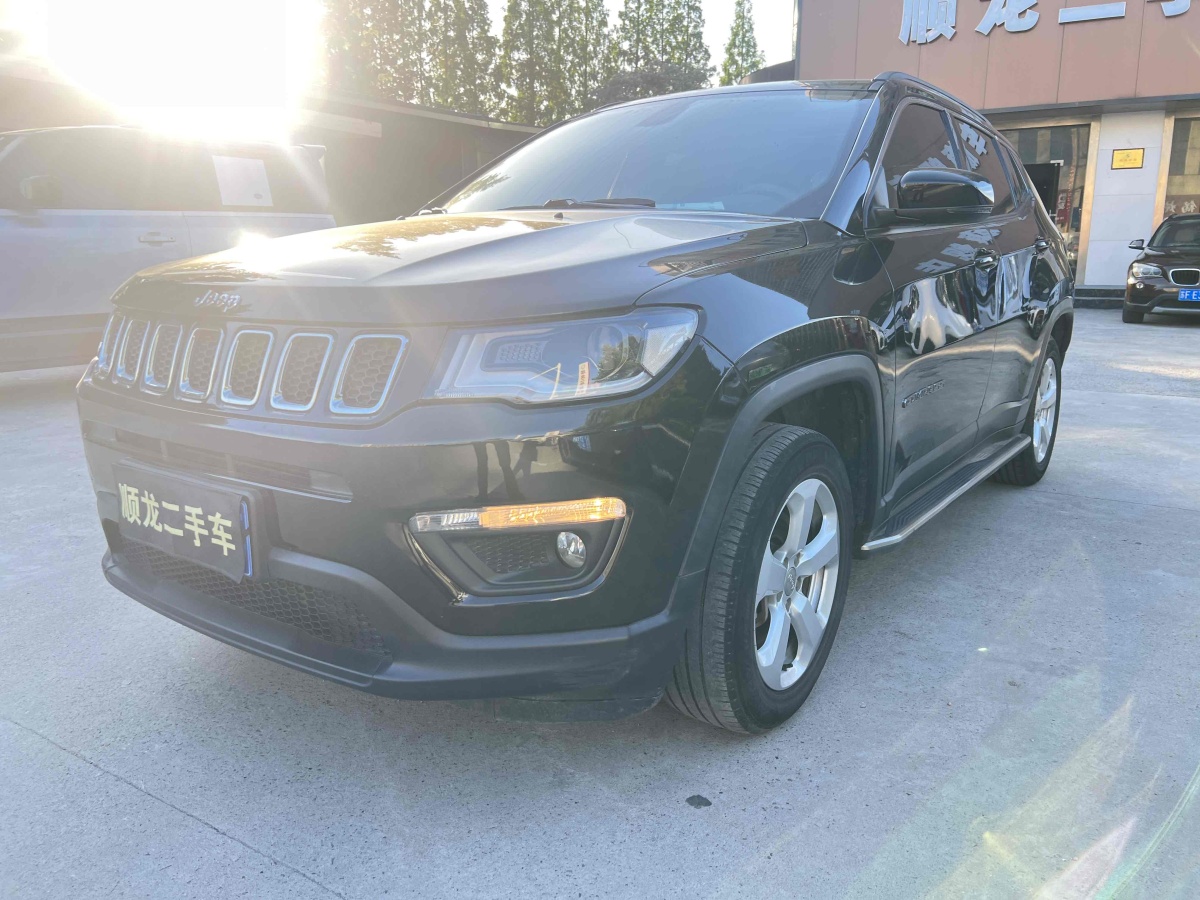 Jeep 指南者  2017款 200T 自动悦享版图片