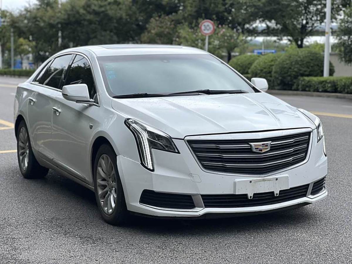 凱迪拉克 XTS  2018款 28T 技術(shù)型圖片