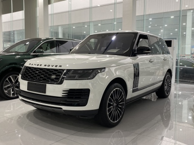 2020年5月 路虎 揽胜(进口) 3.0 V6 SC 盛世版图片