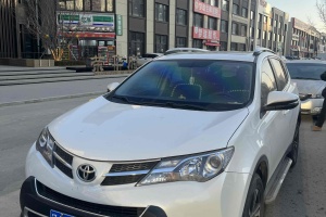 RAV4 豐田 榮放 2.0L CVT兩驅(qū)都市版