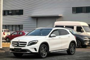 奔馳GLA AMG 奔馳 AMG GLA 45 4MATIC