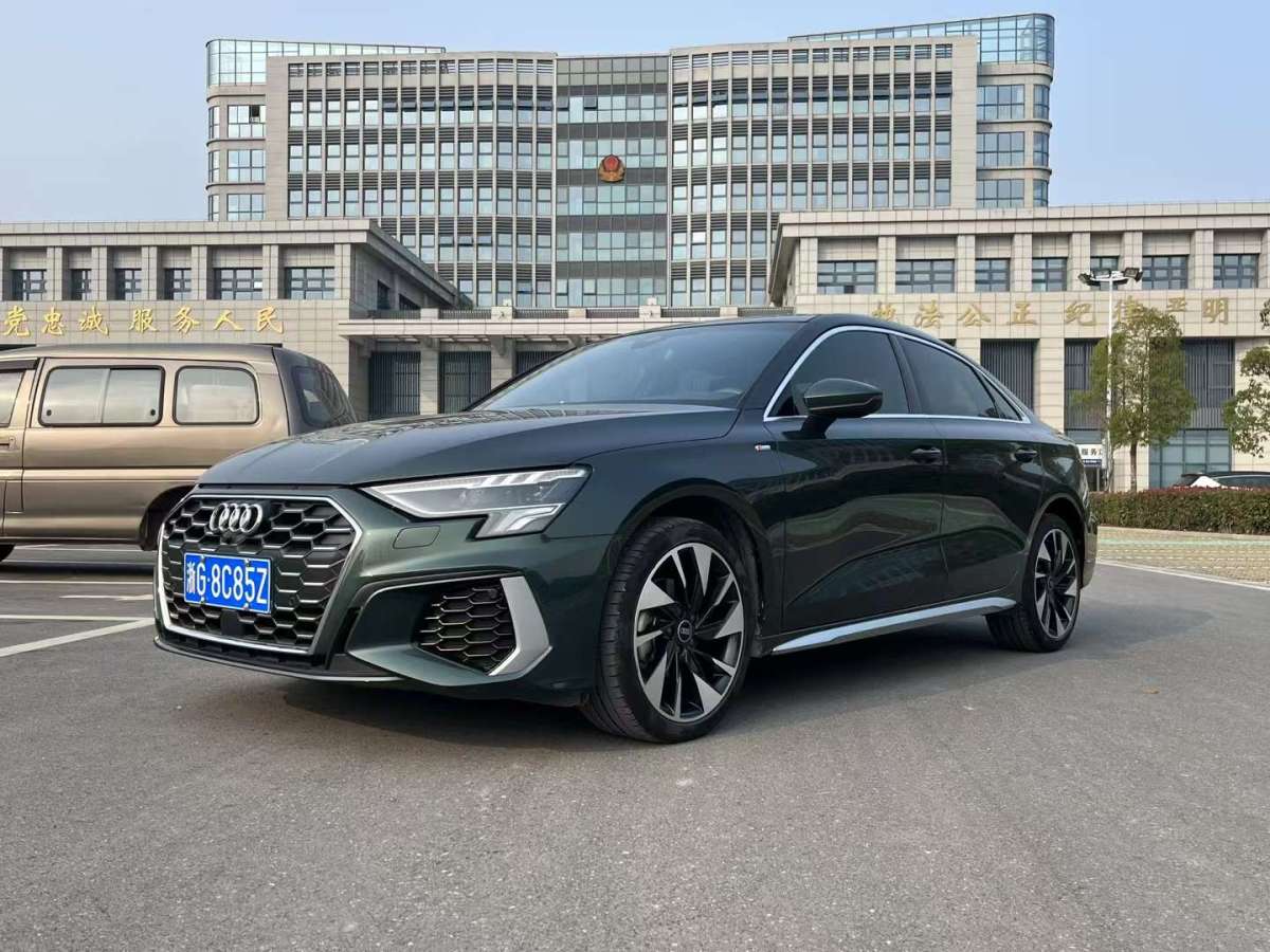 奧迪 奧迪A3  2022款 Sportback 35 TFSI 時(shí)尚致雅型圖片