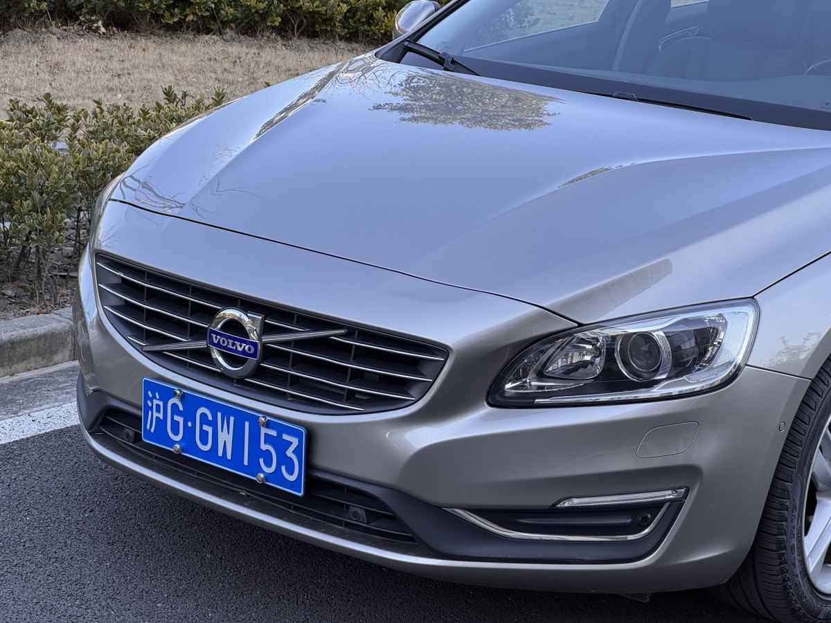 沃爾沃 V60  2015款 T5 智雅版圖片