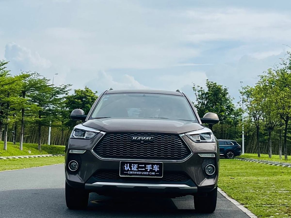 2019年8月哈弗 H6 Coupe  2019款  1.5T 自動(dòng)兩驅(qū)豪華智聯(lián)版 國(guó)VI