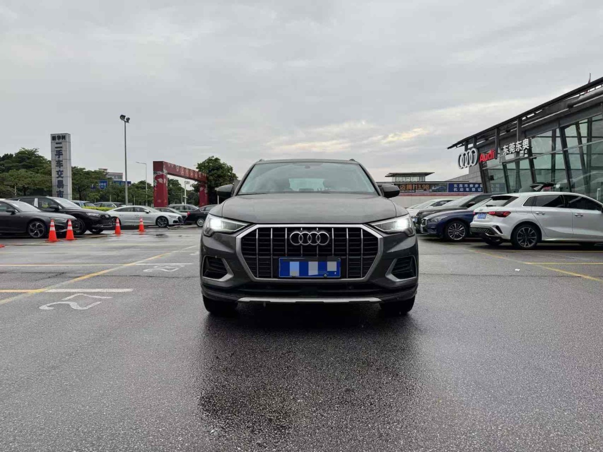 奧迪 奧迪Q3  2024款 35 TFSI 時尚致雅型圖片