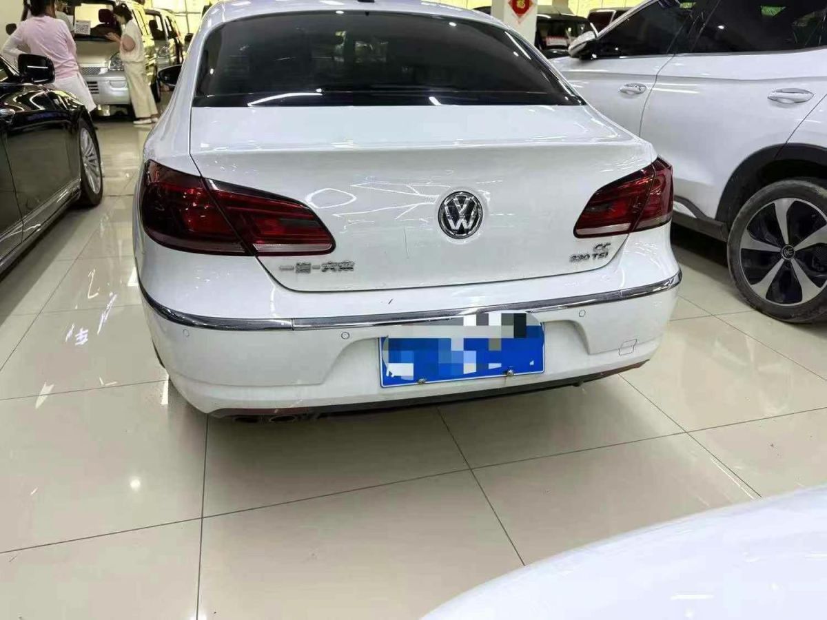 大眾 一汽-大眾CC  2018款 2.0TSI 至尊型圖片
