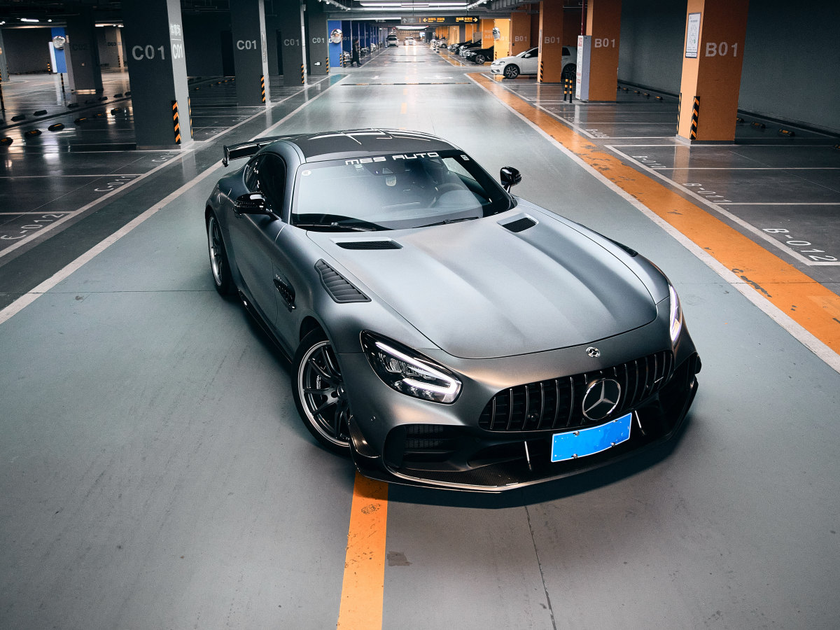 奔馳 奔馳AMG GT  2019款 AMG GT R PRO圖片