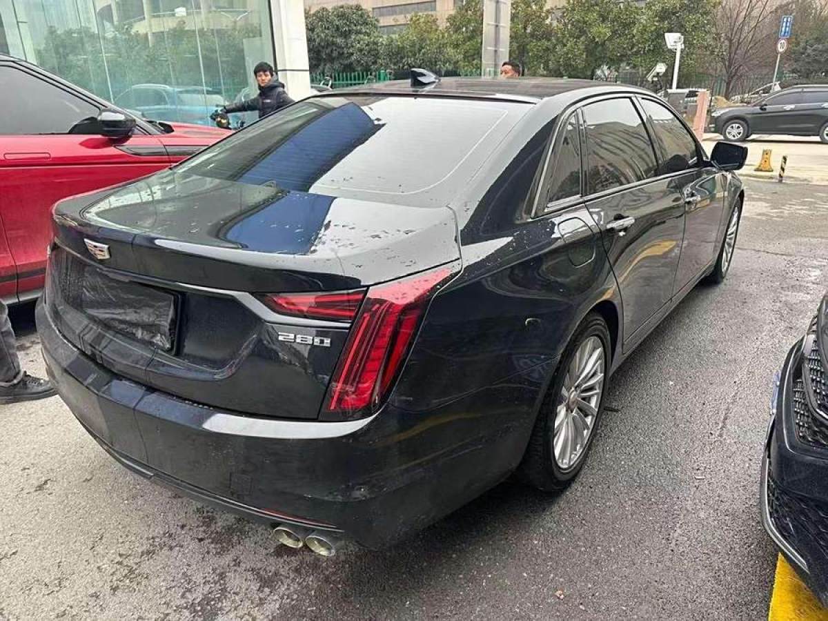 凱迪拉克 CT6  2020款 改款 28T 豪華型圖片