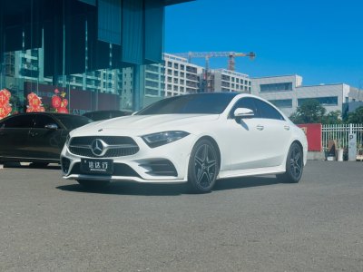 2021年7月 奔驰 奔驰CLS级(进口) 改款 CLS 300 豪华型图片