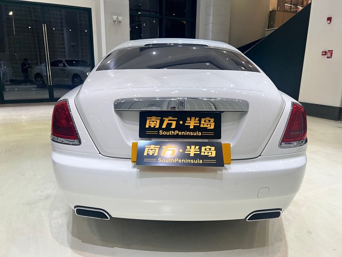 勞斯萊斯 魅影  2018款 6.6T 標(biāo)準(zhǔn)型圖片