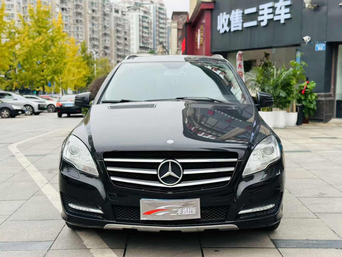 奔馳 奔馳R級  2015款 R 320 4MATIC 豪華型圖片