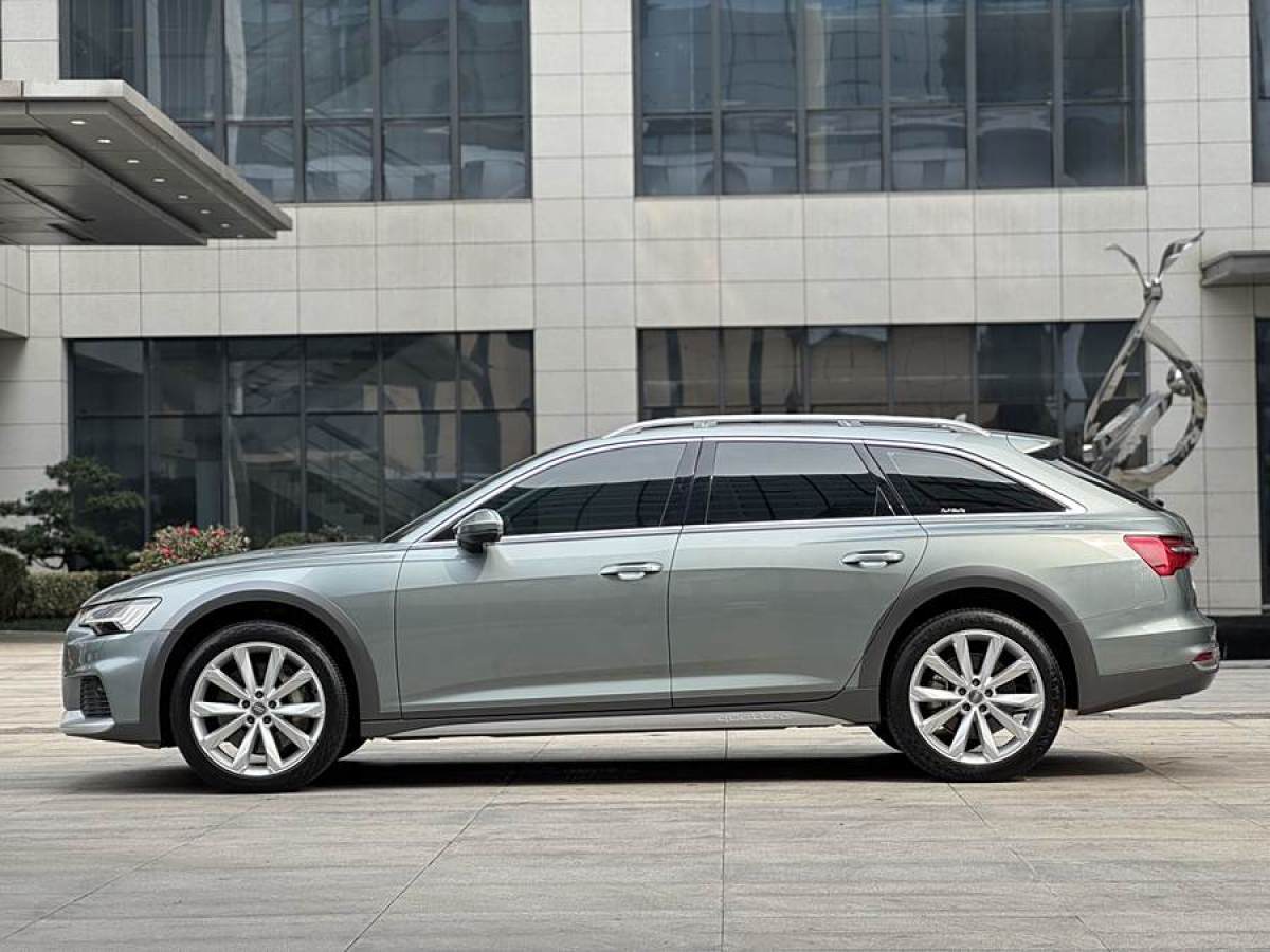 奧迪 奧迪A6  2021款 allroad quattro 55 TFSI 探索家覓境版圖片