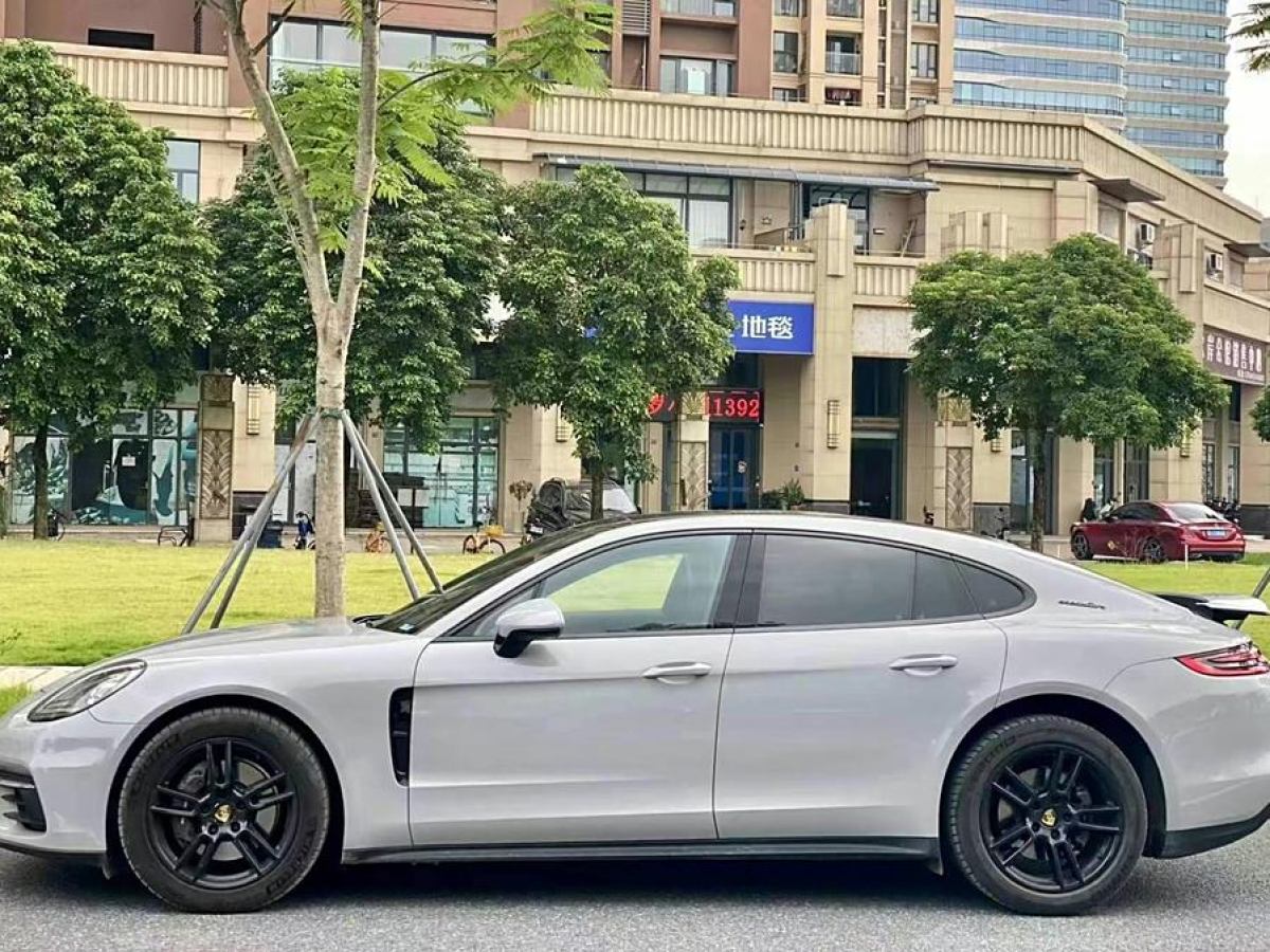 保時捷 Panamera  2017款 Panamera 3.0T圖片