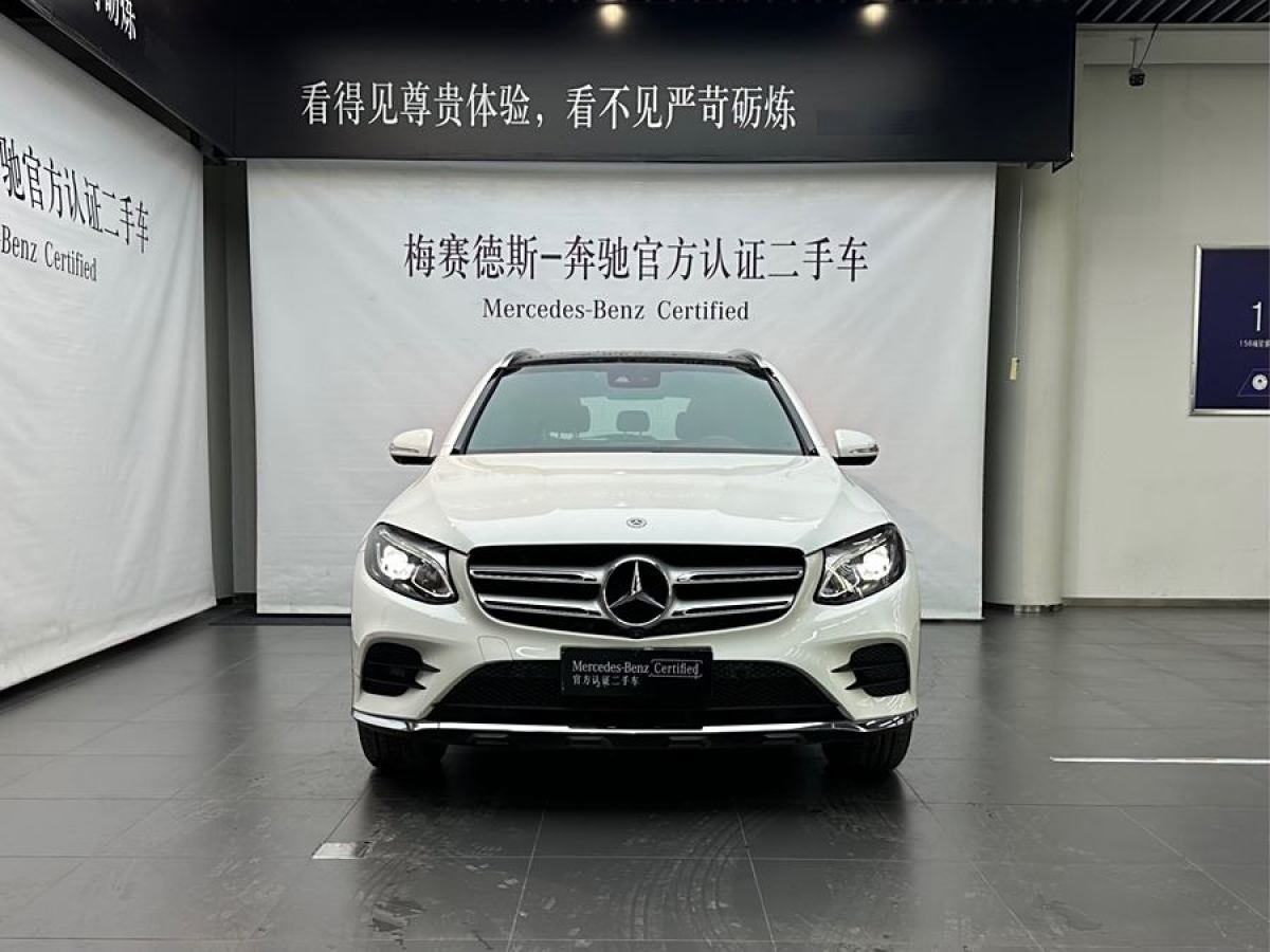 奔馳 奔馳GLC  2018款 改款 GLC 260 4MATIC 豪華型圖片