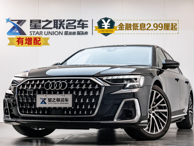 2024年1月 奧迪 奧迪A8(進(jìn)口) A8L 50 TFSI quattro 臻選型圖片