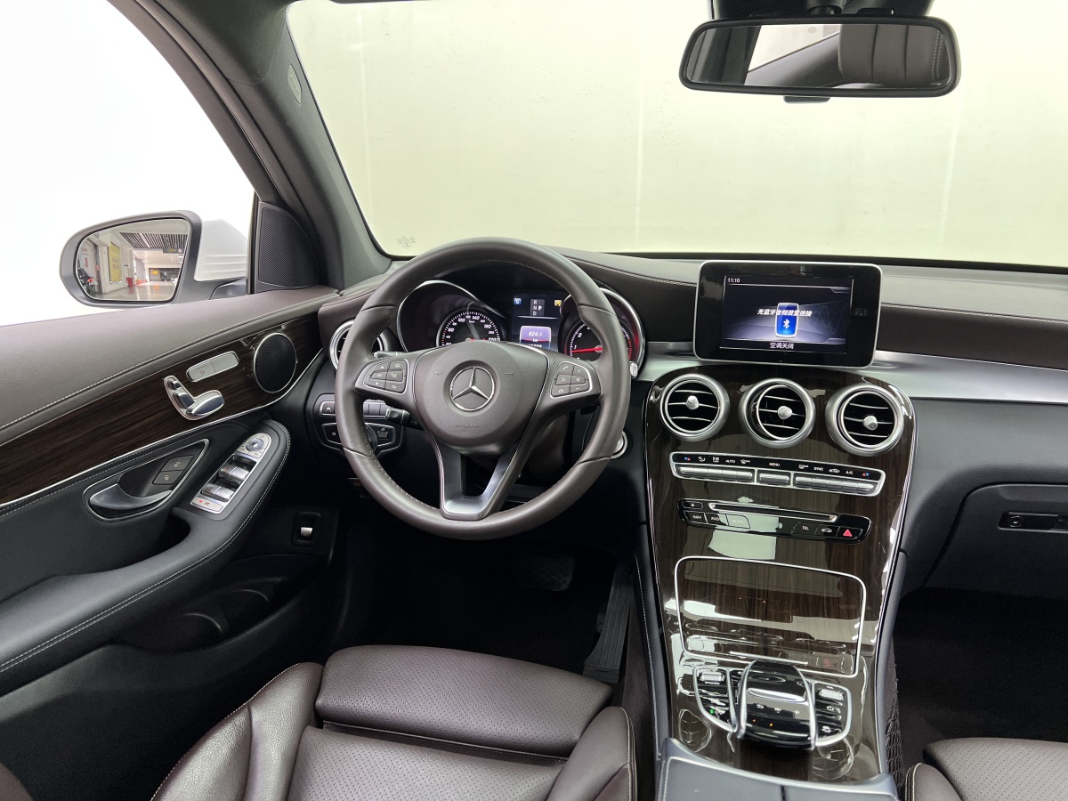 奔馳 奔馳GLC  2018款 改款 GLC 260 4MATIC 豪華型圖片