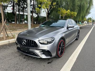 2023年6月 奔馳 奔馳E級(jí)AMG 改款 AMG E 53 4MATIC+圖片