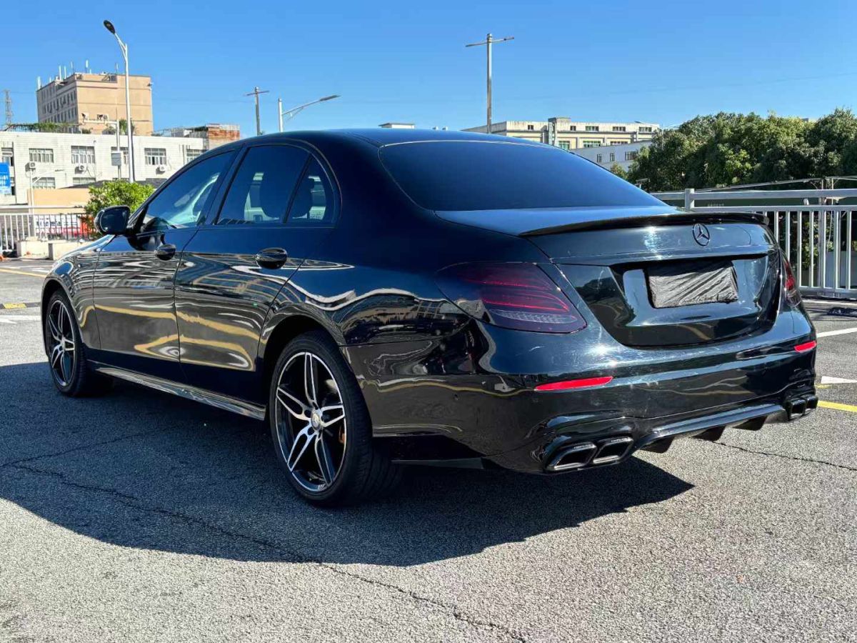 奔馳 奔馳E級AMG  2018款 AMG E 63 S 4MATIC+ 特別版圖片