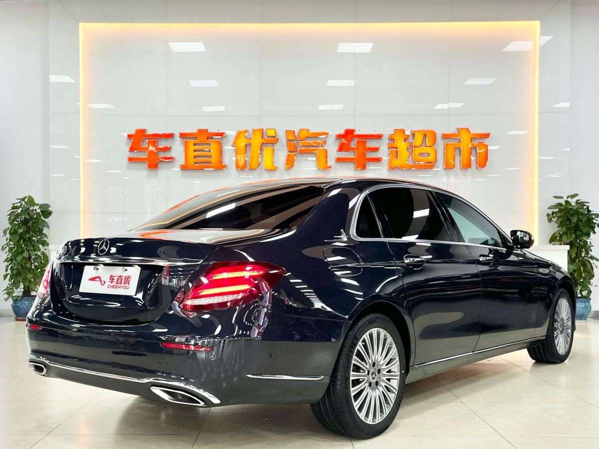 奔馳 奔馳E級(jí)  2020款 E 300 L 豪華型圖片