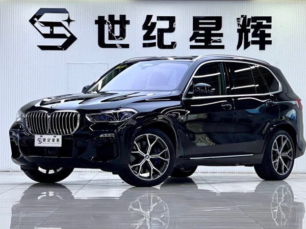 宝马 宝马X5  2019款 xDrive40i 尊享型 M运动套装