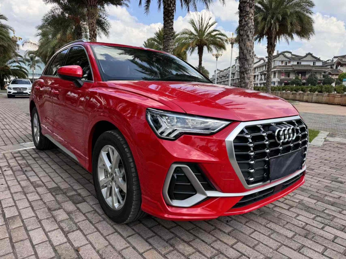 奧迪 奧迪Q3  2024款 35 TFSI 進取動感型圖片