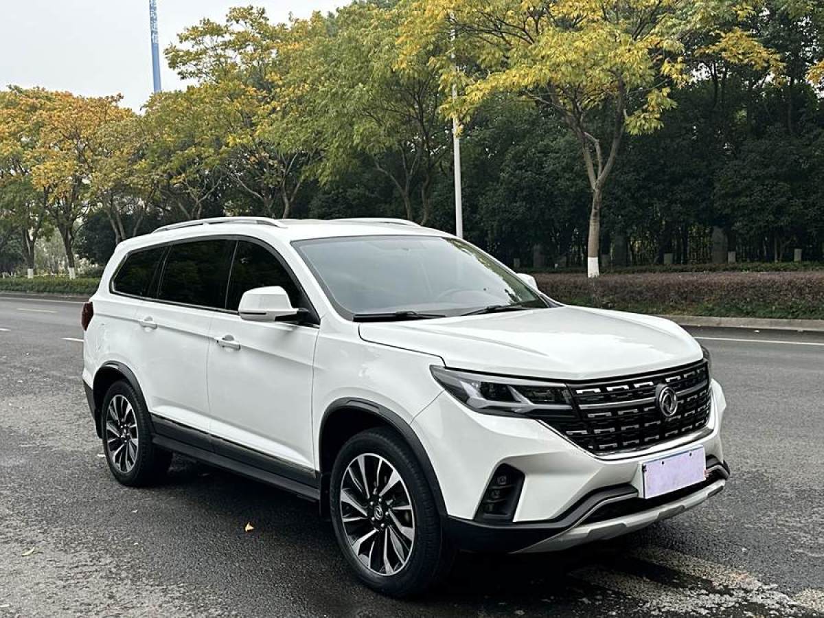 东风风行 风行T5  2018款 230T CVT智享型图片